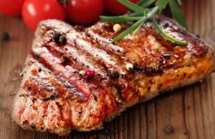 Carne para mejorar la potencia