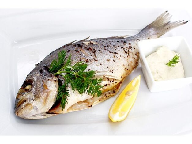 Pescado para la potencia