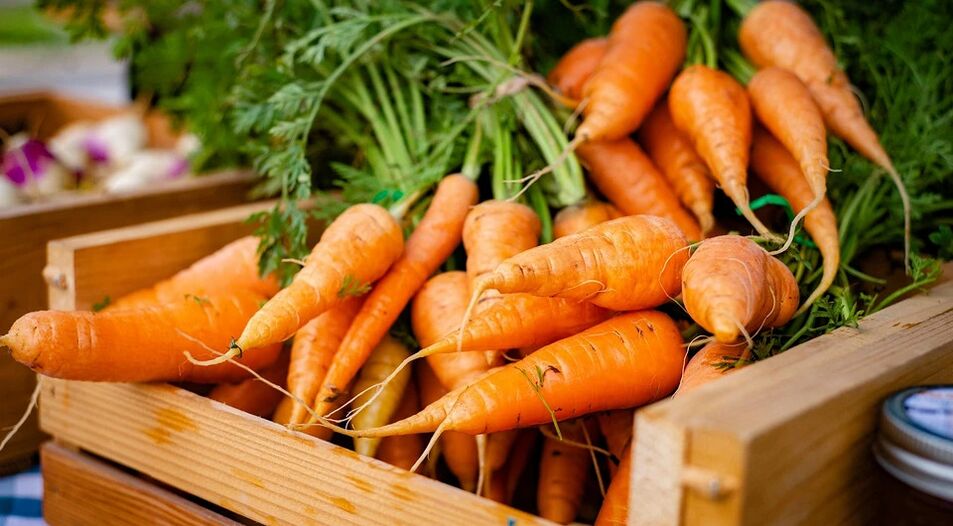 Las zanahorias mejoran el recuento de espermatozoides